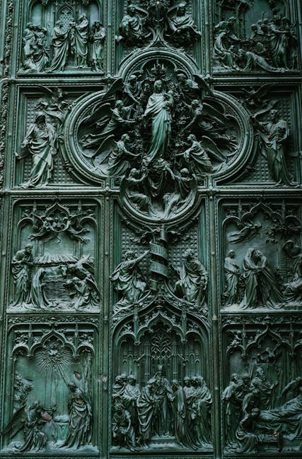 Door of Paradise Ghiberti detail Museo Opera del Duomo