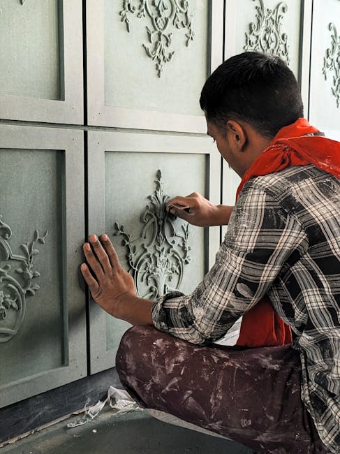 alabaster workshop artisan carving Volterra