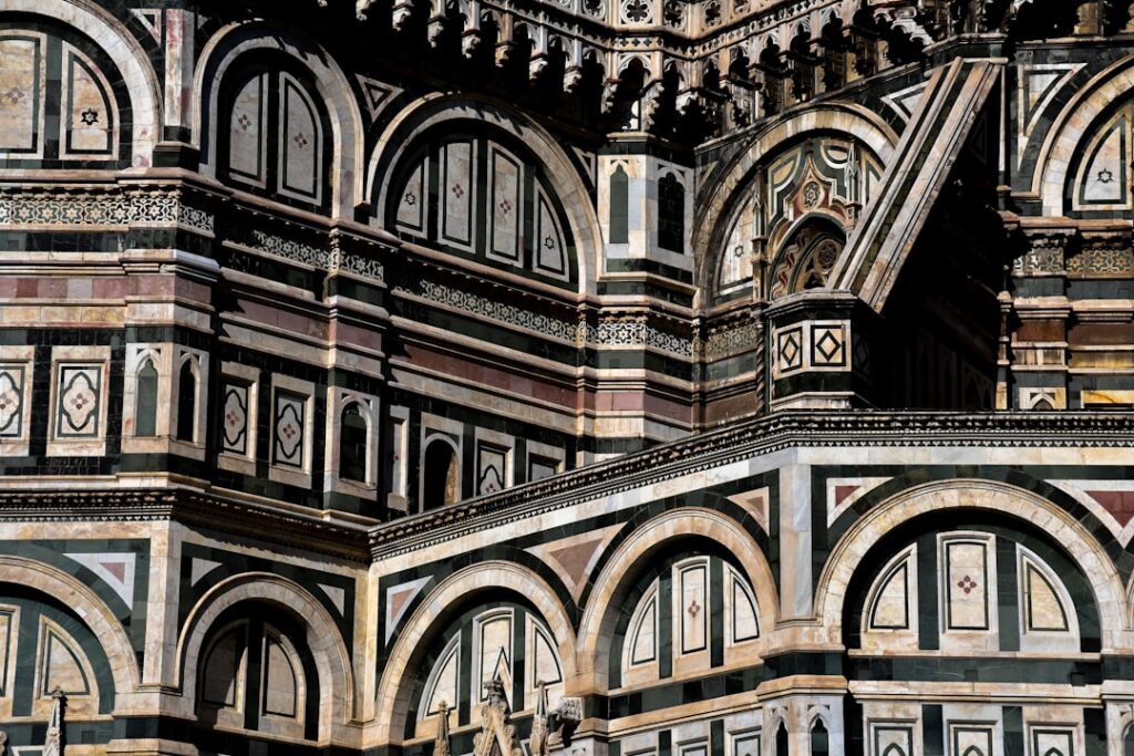 florence osteria interior wooden beams terracotta floors