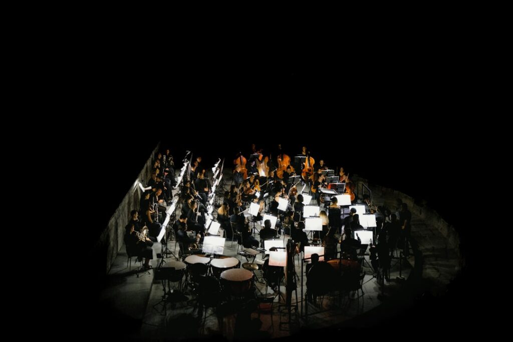 Guide VIP : accéder aux coulisses des festivals 3 Maggio Musicale Fiorentino orchestra stage rehearsal