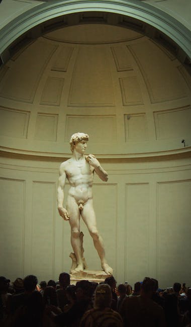 Route des portraits : peintres et commanditaires 2 florence accademia gallery portrait lighting detail