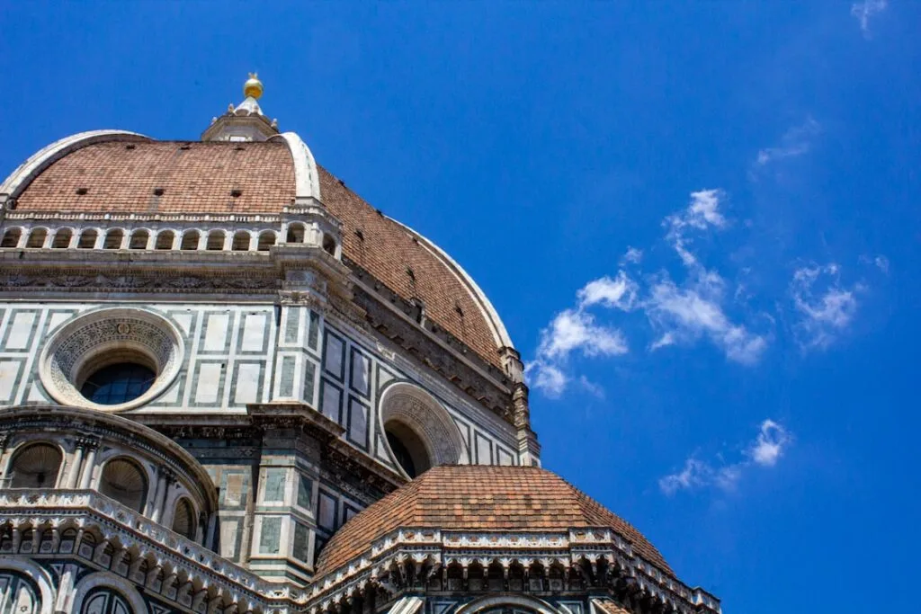 Aufstieg im Inneren der Kuppel Brunelleschis, Florenz