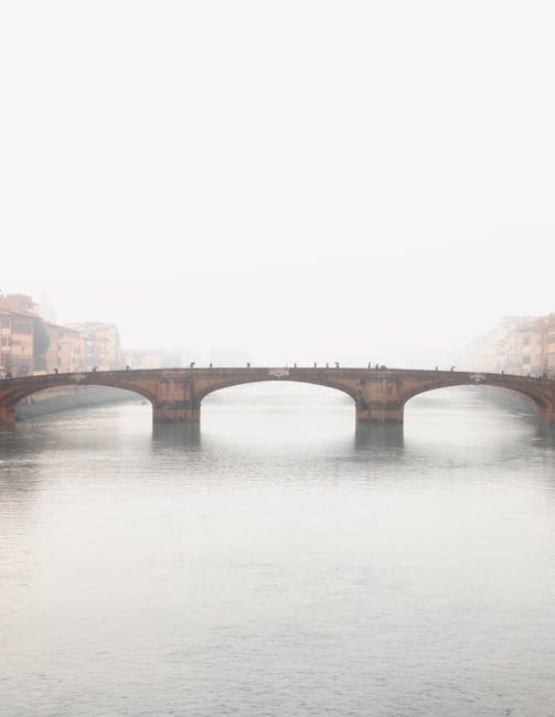 bookstalls Arno river Florence morning stalls