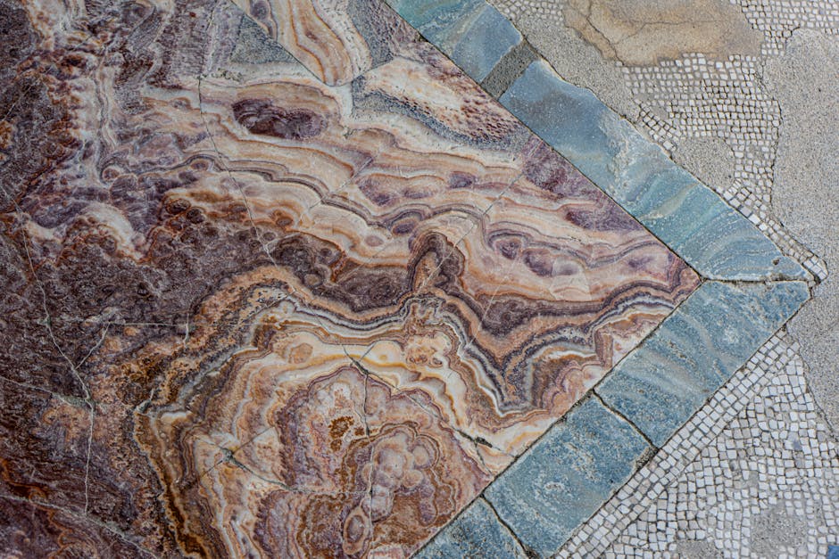 Cappella dei Principi marble inlay detail