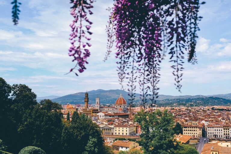 Festival des fleurs et jardins Florence travel tourism landmark