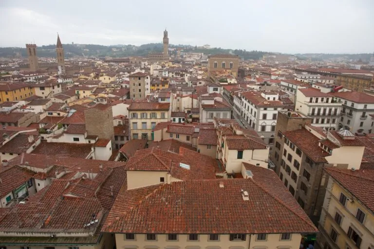 Itin raire photo au lever Florence travel tourism landmark