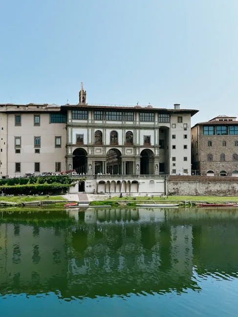 Conseils pour visiter les Offices Florence travel tourism landmark