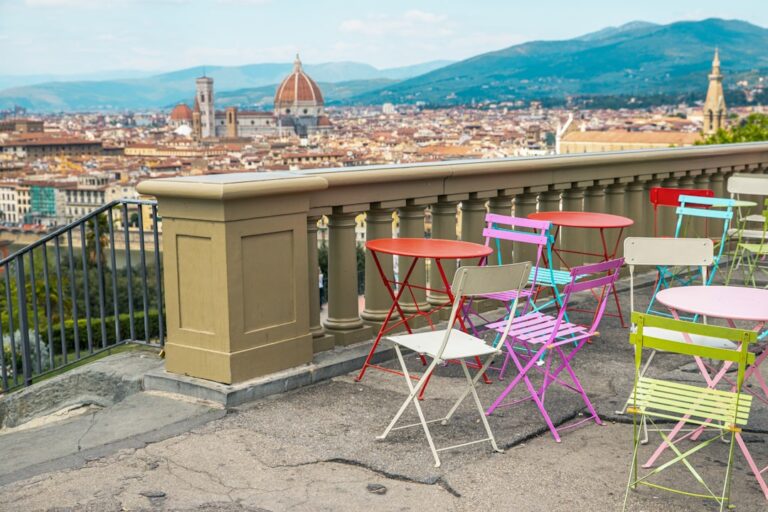 Itin raire photo coucher de Florence travel tourism landmark