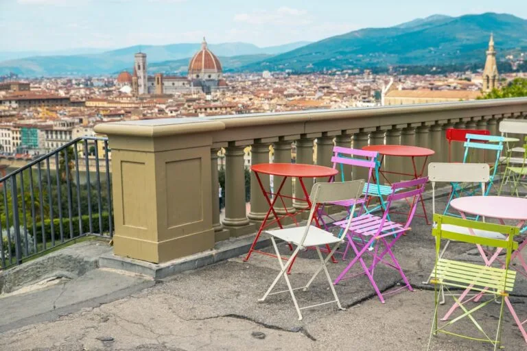 Itin raire photo coucher de Florence travel tourism landmark