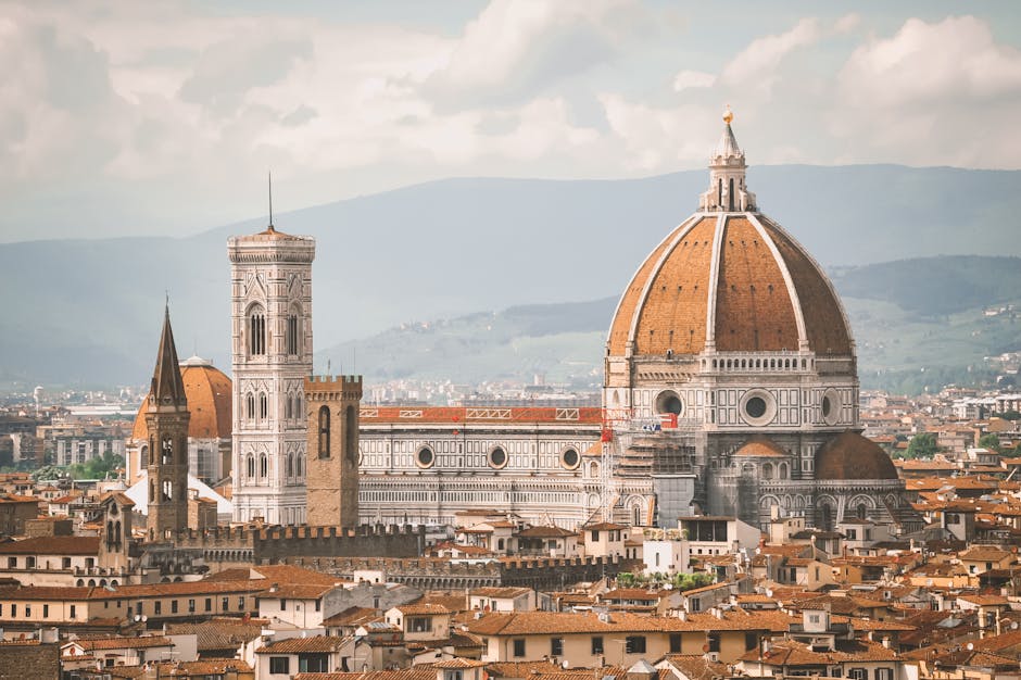 Stage d art enfants museos Florence travel tourism landmark