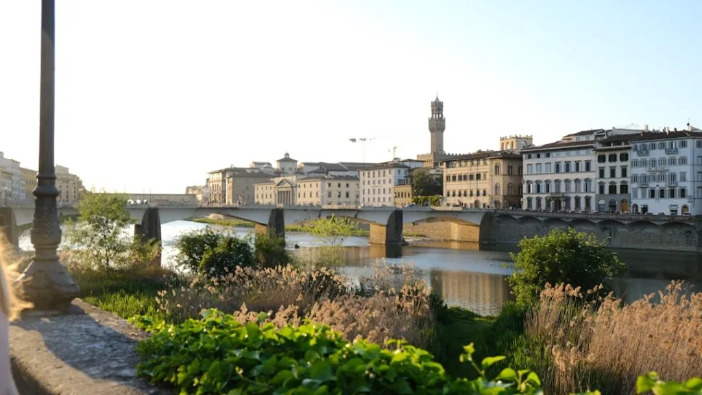 Itin raire matin aux jardins Florence travel tourism landmark