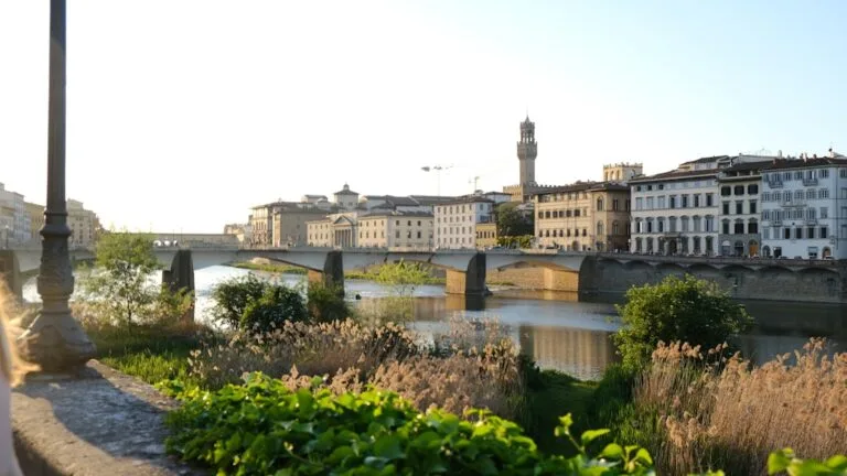 Itin raire matin aux jardins Florence travel tourism landmark